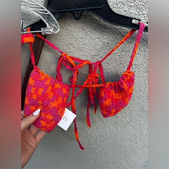 Shondel LA BON BIKINI Top + Bottom in tutti frutti New with Tags! - Picture 13 of 16